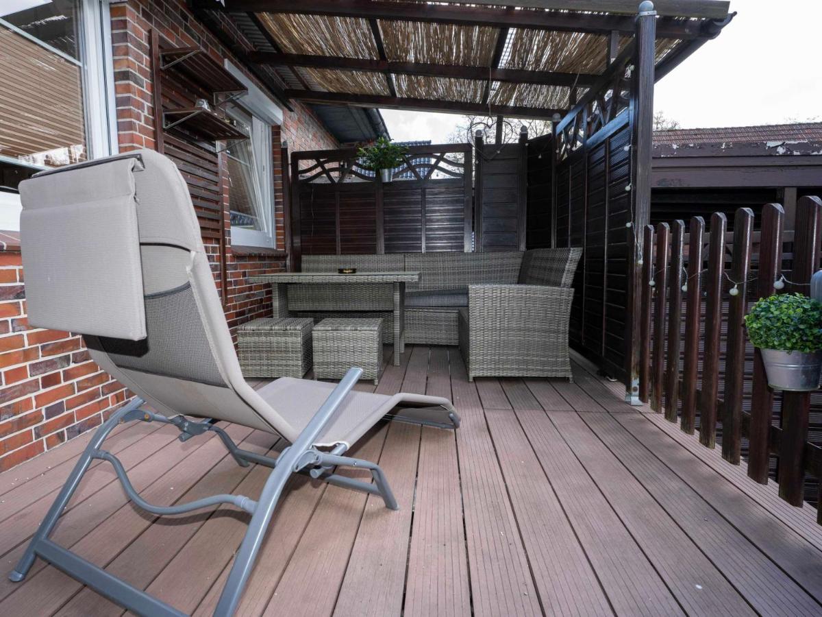 190 Feriendomizil Nordlicht Apartment วิลเฮล์มฮาเฟน ภายนอก รูปภาพ