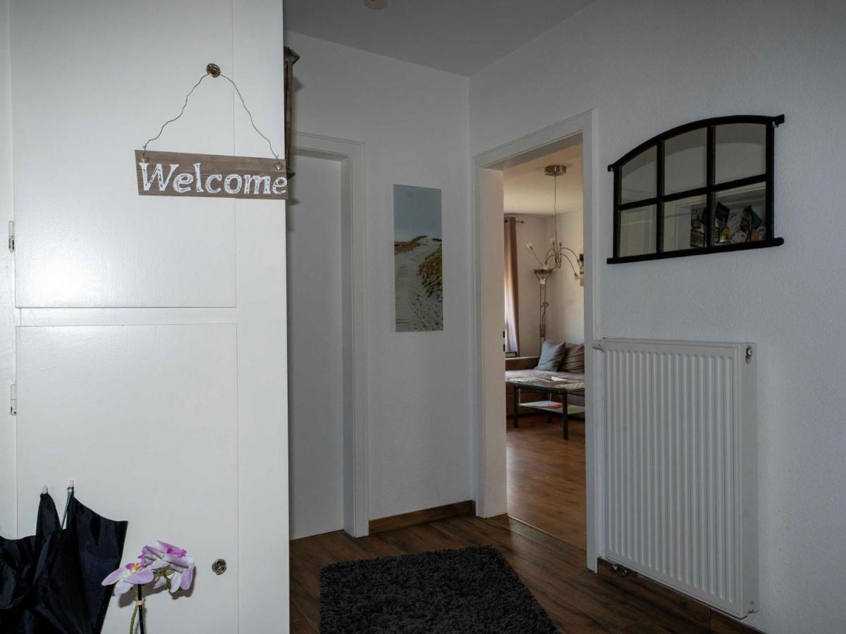 190 Feriendomizil Nordlicht Apartment วิลเฮล์มฮาเฟน ภายนอก รูปภาพ